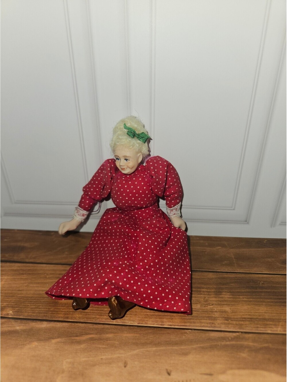 Vintage porcelain dollhouse doll [COPY]